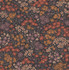 Advantage Ditsy Orange Daisies Wallpaper Westbury Forest Covers about 56.4 square feet 20.5-in by 33-ft long roll Unpasted 20.9 - My Fabric Connection -