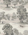 Advantage Sherwood Grey Glade Wallpaper Westbury Forest Covers about 56.4 square feet Great Britain Unpasted 25.2-in repeat, straight match 20.5-in by 33-ft long roll - My Fabric Connection -