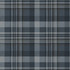 Chesapeake Dutton Plaid Indigo Wallpaper Yellowstone Covers about 56.4 square feet 20.5-in by 33-ft long roll Prepasted 20.5 - My Fabric Connection -