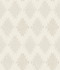 Chesapeake Stitched Heirloom White Wallpaper Yellowstone Covers about 56.4 square feet 20.5-in by 33-ft long roll Prepasted 24 - My Fabric Connection -