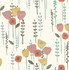 A-Street Prints Mabel Coral Floral Field Wallpaper Whimsy Covers about 56.4 square feet 20.5-in by 33-ft long roll Unpasted 10.4 - My Fabric Connection - A-Street Prints Mabel Coral Floral Field Wallpaper Whimsy Covers about 56.4 square feet 20.5-in by 33-ft long roll Unpasted 10.4 - My Fabric Connection -