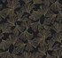Antonina Vella Gingko Toss Black Wallpaper Antonina Vella Dazzling Dimensions Volume II Covers about 60.8 square feet 27-in by 27-ft long roll Unpasted 25.25 - My Fabric Connection -