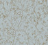 Antonina Vella Luminous Branches Blue & Gold Wallpaper Antonina Vella Dazzling Dimensions Volume II Covers about 60.8 square feet China Unpasted 25.2-in repeat, drop match 27-in by 27-ft long roll - My Fabric Connection -