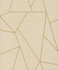 Inspired by Color Nazca Almond & Gold Wallpaper Antonina Vella Modern Metals Covers about 56.9 square feet China Unpasted 25.2-in repeat, drop match 20.8-in by 32.8-ft long roll - My Fabric Connection -