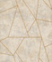Inspired by Color Nazca Neutral & Gold Wallpaper Antonina Vella Modern Metals Covers about 56.9 square feet China Unpasted 25.2-in repeat, drop match 20.8-in by 32.8-ft long roll - My Fabric Connection -