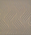 Antonina Vella Ebb & Flow Khaki & Gold Wallpaper Antonina Vella Modern Metals Covers about 56.9 square feet 20.8-in by 32.8-ft long roll Unpasted 12.6 - My Fabric Connection -