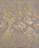 Antonina Vella Stargazer Khaki & Gold Wallpaper Antonina Vella Modern Metals Covers about 56.9 square feet 20.8-in by 32.8-ft long roll Unpasted 25.2 - My Fabric Connection -