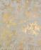 York Wallcoverings Shimmering Foliage Almond & Gold Wallpaper Antonina Vella Modern Metals Covers about 56.9 square feet China Unpasted 25.2-in repeat, straight match 20.8-in by 32.8-ft long roll - My Fabric Connection -