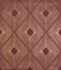 Antonina Vella Harlowe Red & Gold Wallpaper Antonina Vella Modern Metals Covers about 56.9 square feet China Unpasted 12.6-in repeat, straight match 20.8-in by 32.8-ft long roll - My Fabric Connection -