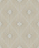 Antonina Vella Harlowe Warm Grey & Gold Wallpaper Antonina Vella Modern Metals Second Edition Covers about 57.2 square feet China Unpasted 12.6-in repeat, straight match 20.8-in by 33-ft long roll - My Fabric Connection -