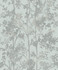 Antonina Vella Shimmering Foliage Spa & Silver Wallpaper Antonina Vella Modern Metals Second Edition Covers about 57.2 square feet China Unpasted 25.2-in repeat, straight match 20.8-in by 33-ft long roll - My Fabric Connection -