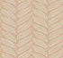 Antonina Vella Luminous Leaves Blush & Gold Wallpaper Antonina Vella Modern Metals Second Edition Covers about 60.5 square feet China Unpasted 12.6-in repeat, straight match 27-in by 26.9-ft long roll - My Fabric Connection -