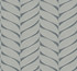 Antonina Vella Luminous Leaves Charcoal & Silver Wallpaper Antonina Vella Modern Metals Second Edition Covers about 60.5 square feet 27-in by 26.9-ft long roll Unpasted 12.6 - My Fabric Connection -