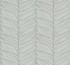 Antonina Vella Luminous Leaves Spa & Silver Wallpaper Antonina Vella Modern Metals Second Edition Covers about 60.5 square feet China Unpasted 12.6-in repeat, straight match 27-in by 26.9-ft long roll - My Fabric Connection -
