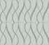 Antonina Vella Graceful Geo Spa & Silver Wallpaper Antonina Vella Modern Metals Second Edition Covers about 60.5 square feet China Unpasted 25.2-in repeat, straight match 27-in by 26.9-ft long roll - My Fabric Connection -