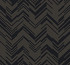 Antonina Vella Polished Chevron Black & Gold Wallpaper Antonina Vella Modern Metals Second Edition Covers about 60.5 square feet China Unpasted 25.2-in repeat, straight match 27-in by 26.9-ft long roll - My Fabric Connection -