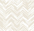 Antonina Vella Polished Chevron White & Gold Wallpaper Antonina Vella Modern Metals Second Edition Covers about 60.5 square feet China Unpasted 25.2-in repeat, straight match 27-in by 26.9-ft long roll - My Fabric Connection -