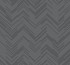 Antonina Vella Polished Chevron Charcoal & Silver Wallpaper Antonina Vella Modern Metals Second Edition Covers about 60.5 square feet 27-in by 26.9-ft long roll Unpasted 25.2 - My Fabric Connection -