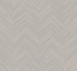 Antonina Vella Polished Chevron Taupe & Silver Wallpaper Antonina Vella Modern Metals Second Edition Covers about 60.5 square feet 27-in by 26.9-ft long roll Unpasted 25.2 - My Fabric Connection -