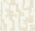 York Wallcoverings Modern Tribal Caramel & Cream Wallpaper Artistic Abstracts Covers about 60.8 square feet Unpasted 24-in repeat, straight match 27-in by 27-ft long roll - My Fabric Connection -