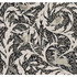 Ronald Redding Woodland Tapestry Black Wallpaper Arts and Crafts Covers about 60.8 square feet Unpasted 25.25-in repeat, drop match 27-in by 27-ft long roll - My Fabric Connection -