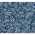 Ronald Redding Rowan Navy Wallpaper Arts and Crafts Covers about 60.8 square feet Unpasted 24-in repeat, straight match 27-in by 27-ft long roll - My Fabric Connection -