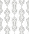 Inspired by Color Broadsands Botanica Light Grey Wallpaper Beige & Neutrals Covers about 56.4 square feet Prepasted 24-in repeat, straight match 20.5-in by 33-ft long roll - My Fabric Connection -