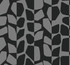 Inspired by Color Primitive Vines Black Metallic Wallpaper Black & White Resource Library Covers about 60.8 square feet Unpasted 25.25-in repeat, straight match 27-in by 27-ft long roll - My Fabric Connection -