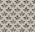 Inspired by Color Sevilla Onyx Wallpaper Black & White, III Covers about 60.8 square feet Prepasted 25.25-in repeat, straight match 27-in by 27-ft long roll - My Fabric Connection -