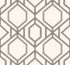 Inspired by Color Sawgrass Trellis White & Taupe Wallpaper Black & White, III Covers about 60.8 square feet Prepasted 25.25-in repeat, straight match 27-in by 27-ft long roll - My Fabric Connection -
