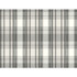 Inspired by Color Bartola Plaid Black Wallpaper Black & White, III Covers about 60.8 square feet Prepasted 10.25-in repeat, straight match 27-in by 27-ft long roll - My Fabric Connection -