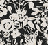 York Wallcoverings Brushstroke Floral Black Wallpaper Blooms Covers about 60.8 square feet Unpasted 25.25-in repeat, drop match 27-in by 27-ft long roll - My Fabric Connection -