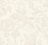 York Wallcoverings Brushstroke Floral Pearl Wallpaper Blooms Covers about 60.8 square feet 27-in by 27-ft long roll Unpasted 25.25 - My Fabric Connection -