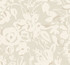 York Wallcoverings Brushstroke Floral Taupe Wallpaper Blooms Covers about 60.8 square feet Unpasted 25.25-in repeat, drop match 27-in by 27-ft long roll - My Fabric Connection -