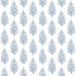 Inspired by Color Paisley on Calico Blue Wallpaper Blues II Covers about 56.4 square feet 20.5-in by 33-ft long roll Unpasted 20.5 - My Fabric Connection -