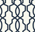 Inspired by Color Hourglass Trellis Navy Wallpaper Blues II Covers about 60.8 square feet Prepasted 25.25-in repeat, straight match 27-in by 27-ft long roll - My Fabric Connection -