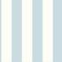 Inspired by Color 3" Stripe Blue & White Wallpaper Blues II Covers about 56.4 square feet Prepasted No repeat, random match 20.5-in by 33-ft long roll - My Fabric Connection -