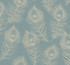 Candice Olson Regal Peacock Dark Teal Wallpaper Candice Olson Casual Elegance Covers about 60.8 square feet Unpasted 25.25-in repeat, drop match 27-in by 27-ft long roll - My Fabric Connection -