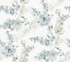 Candice Olson Blossom Fling Blue Wallpaper Candice Olson Casual Elegance Covers about 60.8 square feet Unpasted 24-in repeat, straight match 27-in by 27-ft long roll - My Fabric Connection -