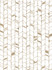 Candice Olson Perfect Petals White & Gold Wallpaper Candice Olson Modern Nature 2nd Edition Covers about 56.8 square feet 20.8-in by 32.79-ft long roll Unpasted 20.8 - My Fabric Connection -