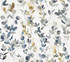 Candice Olson Joyful Eucalyptus Navy Wallpaper Candice Olson Modern Nature 2nd Edition Covers about 60.8 square feet 27-in by 27-ft long roll Unpasted 24 - My Fabric Connection -