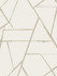 Carol Benson-Cobb Intersect Beige Metallic Wallpaper Carol Benson-Cobb Signature Covers about 60.8 square feet Unpasted 36-in repeat, drop match 27-in by 27-ft long roll - My Fabric Connection -