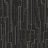 Ronald Redding Inlay Line Black Wallpaper Grasscloth & Natural Resource Covers about 72 square feet Unpasted 32-in repeat, straight match 36-in by 24-ft long roll - My Fabric Connection -