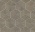 Ronald Redding Hexagram Wood Veneer Caper Wallpaper Grasscloth & Natural Resource Covers about 72 square feet Unpasted 12-in repeat, straight match 36-in by 24-ft long roll - My Fabric Connection -