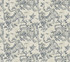 Lemieux et Cie Orly Tigers Indigo Wallpaper Lemieux et Cie Signature Covers about 60.8 square feet Unpasted 24-in repeat, straight match 27-in by 27-ft long roll - My Fabric Connection -