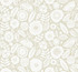 Lemieux et Cie Camille Blossom Linen Wallpaper Lemieux et Cie Signature Covers about 60.8 square feet Unpasted 25.25-in repeat, straight match 27-in by 27-ft long roll - My Fabric Connection -