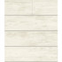 Magnolia Home Shiplap Grey & Off White Wallpaper Magnolia Home Covers about 56.4 square feet Prepasted 24-in repeat, drop match 20.5-in by 33-ft long roll - My Fabric Connection -