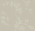 Magnolia Home Magnolia Taupe Branches Wallpaper Magnolia Home 4 Covers about 60.8 square feet 27-in by 27-ft long roll Prepasted 24 - My Fabric Connection -