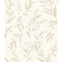 Magnolia Home Olive Branch Beige Wallpaper Magnolia Home Vol. II Covers about 56.4 square feet 20.5-in by 33-ft long roll Prepasted 24 - My Fabric Connection -