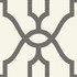 Magnolia Home Repurpose Woven Trellis Charcoal Wallpaper Magnolia Home Vol. II Covers about 56.4 square feet Prepasted 20.5-in repeat, straight match 20.5-in by 33-ft long roll - My Fabric Connection -